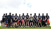 26 March 2023; The Sligo squad before the Allianz Football League Division 4 match between Leitrim and Sligo at Avant Money Páirc Seán Mac Diarmada in Carrick-on-Shannon, Leitrim. Photo by Stephen Marken/Sportsfile