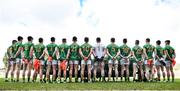 26 March 2023; The Leitrim squad before the Allianz Football League Division 4 match between Leitrim and Sligo at Avant Money Páirc Seán Mac Diarmada in Carrick-on-Shannon, Leitrim. Photo by Stephen Marken/Sportsfile