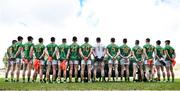 26 March 2023; The Leitrim squad before the Allianz Football League Division 4 match between Leitrim and Sligo at Avant Money Páirc Seán Mac Diarmada in Carrick-on-Shannon, Leitrim. Photo by Stephen Marken/Sportsfile