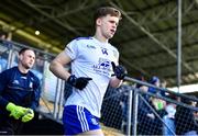 26 March 2023; Karl Gallagher of Monaghan before the Allianz Football League Division 1 match between Mayo and Monaghan at Hastings Insurance MacHale Park in Castlebar, Mayo. Photo by Ben McShane/Sportsfile