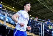 26 March 2023; Killian Lavelle of Monaghan before the Allianz Football League Division 1 match between Mayo and Monaghan at Hastings Insurance MacHale Park in Castlebar, Mayo. Photo by Ben McShane/Sportsfile