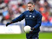26 March 2023; Dublin substitute Stephen Cluxton before the Allianz Football League Division 2 match between Dublin and Louth at Croke Park in Dublin. Photo by Ray McManus/Sportsfile