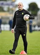 26 March 2023; Donegal joint interim manager Paddy Bradley before the Allianz Football League Division 1 match between Roscommon and Donegal at Dr Hyde Park in Roscommon. Photo by Sam Barnes/Sportsfile