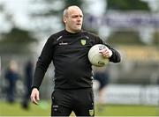26 March 2023; Donegal joint interim manager Paddy Bradley before the Allianz Football League Division 1 match between Roscommon and Donegal at Dr Hyde Park in Roscommon. Photo by Sam Barnes/Sportsfile