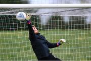 26 March 2023; Goalkeeper Mark Travers during a Republic of Ireland training session at the FAI National Training Centre in Abbotstown, Dublin. Photo by Stephen McCarthy/Sportsfile