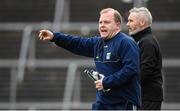 26 March 2023; Cavan manager Mickey Graham during the Allianz Football League Division 3 match between Cavan and Fermanagh at Kingspan Breffni in Cavan. Photo by Matt Browne/Sportsfile