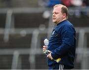 26 March 2023; Cavan manager Mickey Graham during the Allianz Football League Division 3 match between Cavan and Fermanagh at Kingspan Breffni in Cavan. Photo by Matt Browne/Sportsfile