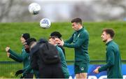 26 March 2023; Seamus Coleman during a Republic of Ireland training session at the FAI National Training Centre in Abbotstown, Dublin. Photo by Stephen McCarthy/Sportsfile