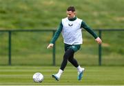 26 March 2023; Alan Browne during a Republic of Ireland training session at the FAI National Training Centre in Abbotstown, Dublin. Photo by Stephen McCarthy/Sportsfile