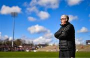 26 March 2023; Mayo manager Kevin McStay during the Allianz Football League Division 1 match between Mayo and Monaghan at Hastings Insurance MacHale Park in Castlebar, Mayo. Photo by Ben McShane/Sportsfile