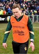 26 March 2023; Leitrim manager Andy Moran after the Allianz Football League Division 4 match between Leitrim and Sligo at Avant Money Páirc Seán Mac Diarmada in Carrick-on-Shannon, Leitrim. Photo by Stephen Marken/Sportsfile