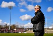 26 March 2023; Mayo manager Kevin McStay during the Allianz Football League Division 1 match between Mayo and Monaghan at Hastings Insurance MacHale Park in Castlebar, Mayo. Photo by Ben McShane/Sportsfile