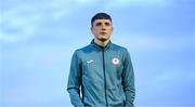 17 March 2023; Reece Hutchinson of Sligo Rovers before the SSE Airtricity Men's Premier Division match between Derry City and Sligo Rovers at The Ryan McBride Brandywell Stadium in Derry. Photo by Stephen McCarthy/Sportsfile