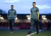 17 March 2023; Karl O’Sullivan of Sligo Rovers before the SSE Airtricity Men's Premier Division match between Derry City and Sligo Rovers at The Ryan McBride Brandywell Stadium in Derry. Photo by Stephen McCarthy/Sportsfile