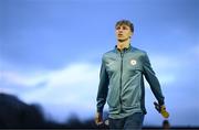 17 March 2023; Bogdan Vastsuk of Sligo Rovers before the SSE Airtricity Men's Premier Division match between Derry City and Sligo Rovers at The Ryan McBride Brandywell Stadium in Derry. Photo by Stephen McCarthy/Sportsfile