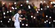 17 March 2023; Reece Hutchinson of Sligo Rovers during the SSE Airtricity Men's Premier Division match between Derry City and Sligo Rovers at The Ryan McBride Brandywell Stadium in Derry. Photo by Stephen McCarthy/Sportsfile