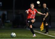 17 March 2023; Ben Doherty of Derry City during the SSE Airtricity Men's Premier Division match between Derry City and Sligo Rovers at The Ryan McBride Brandywell Stadium in Derry. Photo by Stephen McCarthy/Sportsfile