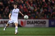 17 March 2023; Niall Morahan of Sligo Rovers during the SSE Airtricity Men's Premier Division match between Derry City and Sligo Rovers at The Ryan McBride Brandywell Stadium in Derry. Photo by Stephen McCarthy/Sportsfile