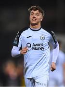 17 March 2023; Kailin Barlow of Sligo Rovers during the SSE Airtricity Men's Premier Division match between Derry City and Sligo Rovers at The Ryan McBride Brandywell Stadium in Derry. Photo by Stephen McCarthy/Sportsfile