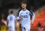 17 March 2023; Kailin Barlow of Sligo Rovers during the SSE Airtricity Men's Premier Division match between Derry City and Sligo Rovers at The Ryan McBride Brandywell Stadium in Derry. Photo by Stephen McCarthy/Sportsfile