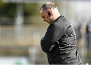 26 March 2023; Donegal joint interim manager Aidan O'Rourke during the Allianz Football League Division 1 match between Roscommon and Donegal at Dr Hyde Park in Roscommon. Photo by Sam Barnes/Sportsfile