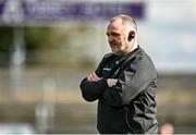 26 March 2023; Donegal joint interim manager Aidan O'Rourke during the Allianz Football League Division 1 match between Roscommon and Donegal at Dr Hyde Park in Roscommon. Photo by Sam Barnes/Sportsfile