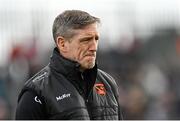 26 March 2023; Armagh manager Kieran McGeeney during the Allianz Football League Division 1 match between Tyrone and Armagh at O'Neill's Healy Park in Omagh, Tyrone. Photo by Ramsey Cardy/Sportsfile