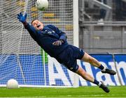 26 March 2023; Dublin substitute Stephen Cluxton before the Allianz Football League Division 2 match between Dublin and Louth at Croke Park in Dublin. Photo by Ray McManus/Sportsfile