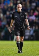 26 March 2023; Referee Niall Cullen during the Allianz Football League Division 1 match between Galway and Kerry at Pearse Stadium in Galway. Photo by Brendan Moran/Sportsfile