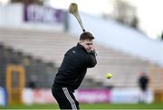 26 March 2023; TJ Reid of Kilkenny before the Allianz Hurling League Division 1 Semi Final match between Kilkenny and Cork at UMPC Nowlan Park in Kilkenny. Photo by David Fitzgerald/Sportsfile