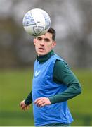 26 March 2023; Jamie McGrath during a Republic of Ireland training session at the FAI National Training Centre in Abbotstown, Dublin. Photo by Stephen McCarthy/Sportsfile