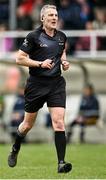 26 March 2023; Referee John Gilmartin during the Allianz Football League Division 2 match between Kildare and Meath at St Conleth's Park in Newbridge, Kildare. Photo by Piaras Ó Mídheach/Sportsfile