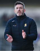 26 March 2023; Kilkenny manager Derek Lyng during the Allianz Hurling League Division 1 Semi Final match between Kilkenny and Cork at UMPC Nowlan Park in Kilkenny. Photo by David Fitzgerald/Sportsfile