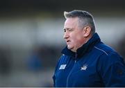 26 March 2023; Cork manager Pat Ryan during the Allianz Hurling League Division 1 Semi Final match between Kilkenny and Cork at UMPC Nowlan Park in Kilkenny. Photo by David Fitzgerald/Sportsfile