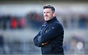 26 March 2023; Kilkenny manager Derek Lyng during the Allianz Hurling League Division 1 Semi Final match between Kilkenny and Cork at UMPC Nowlan Park in Kilkenny. Photo by David Fitzgerald/Sportsfile