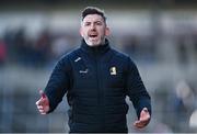 26 March 2023; Kilkenny manager Derek Lyng during the Allianz Hurling League Division 1 Semi Final match between Kilkenny and Cork at UMPC Nowlan Park in Kilkenny. Photo by David Fitzgerald/Sportsfile