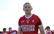 26 March 2023; Damien Cahalane of Cork after the Allianz Hurling League Division 1 Semi Final match between Kilkenny and Cork at UMPC Nowlan Park in Kilkenny. Photo by David Fitzgerald/Sportsfile