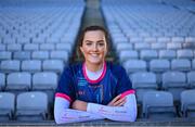 28 March 2023; Armagh ladies footballer, Aimee Mackin, pictured today as Glenveagh launched the 2023 Gaelic4Girls programme. To mark the launch, Glenveagh is giving all clubs involved the chance to be in with the chance of winning a training session with one of their four Gaelic4Girls ambassadors. To enter, people simply need to post their best team photo from their club account on Instagram or Facebook and tag the LGFA and Glenveagh with the hashtag #G4Gskills. More details about the competition are available here: http://bit.ly/3nn77ad. Photo by Ramsey Cardy/Sportsfile