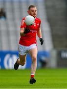 26 March 2023; Niall Sharkey of Louth during the Allianz Football League Division 2 match between Dublin and Louth at Croke Park in Dublin. Photo by Ray McManus/Sportsfile
