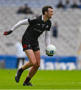 26 March 2023; Louth goalkeeper James Cahill during the Allianz Football League Division 2 match between Dublin and Louth at Croke Park in Dublin. Photo by Ray McManus/Sportsfile