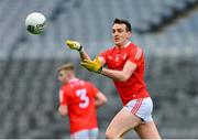 26 March 2023; Tommy Durin of Louth during the Allianz Football League Division 2 match between Dublin and Louth at Croke Park in Dublin. Photo by Ray McManus/Sportsfile