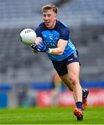 26 March 2023; Seán Bugler of Dublin during the Allianz Football League Division 2 match between Dublin and Louth at Croke Park in Dublin. Photo by Ray McManus/Sportsfile