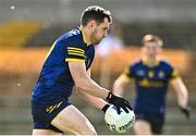 26 March 2023; Ciaráin Murtagh of Roscommon during the Allianz Football League Division 1 match between Roscommon and Donegal at Dr Hyde Park in Roscommon. Photo by Sam Barnes/Sportsfile