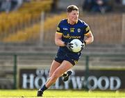 26 March 2023; Conor Cox of Roscommon during the Allianz Football League Division 1 match between Roscommon and Donegal at Dr Hyde Park in Roscommon. Photo by Sam Barnes/Sportsfile