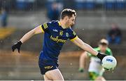 26 March 2023; Ciaráin Murtagh of Roscommon during the Allianz Football League Division 1 match between Roscommon and Donegal at Dr Hyde Park in Roscommon. Photo by Sam Barnes/Sportsfile