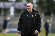 26 March 2023; Donegal joint interim manager Aidan O'Rourke before the Allianz Football League Division 1 match between Roscommon and Donegal at Dr Hyde Park in Roscommon. Photo by Sam Barnes/Sportsfile