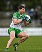 26 March 2023; Conor O'Donnell of Donegal during the Allianz Football League Division 1 match between Roscommon and Donegal at Dr Hyde Park in Roscommon. Photo by Sam Barnes/Sportsfile