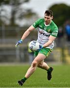 26 March 2023; Jamie Brennan of Donegal during the Allianz Football League Division 1 match between Roscommon and Donegal at Dr Hyde Park in Roscommon. Photo by Sam Barnes/Sportsfile