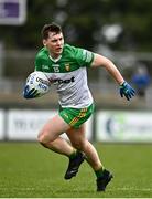 26 March 2023; Jamie Brennan of Donegal during the Allianz Football League Division 1 match between Roscommon and Donegal at Dr Hyde Park in Roscommon. Photo by Sam Barnes/Sportsfile