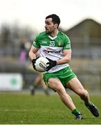 26 March 2023; John Ross Molloy of Donegal during the Allianz Football League Division 1 match between Roscommon and Donegal at Dr Hyde Park in Roscommon. Photo by Sam Barnes/Sportsfile